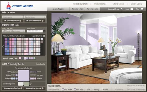 Paint Your Place – Paint Color Visualizer Tool 